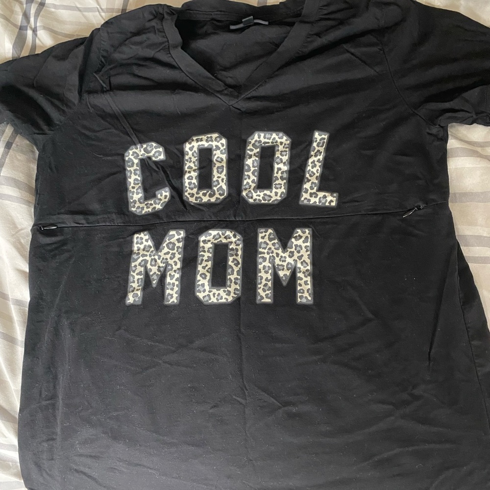 Nursing Queen Breastfeeding Top